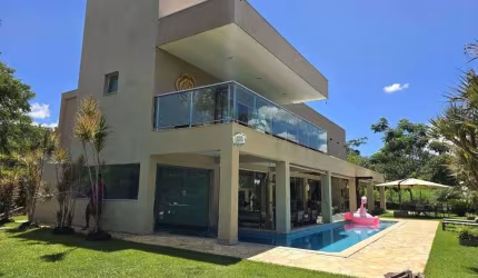 Casa com 4 dormitórios à venda, 440 m² por R$ 2.400.000,00 - Condomínio Mirante do Tamboril - Lagoa Santa/MG