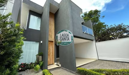 Casa com 3 dormitórios à venda, 184 m² por R$ 1.350.000,00 - Condomínio Trilhas Do Sol - Lagoa Santa/MG