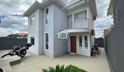 Casa com 4 dormitórios à venda, 110 m² por R$ 849.000,00 - Portal do Sol - Lagoa Santa/MG