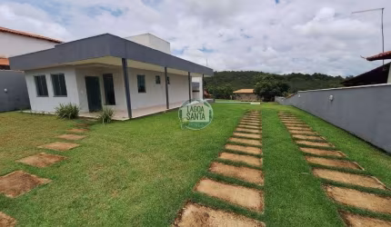 Casa com 2 dormitórios à venda, 134 m² por R$ 699.900,00 - Condomínio Vale Do Luar - Jaboticatubas/MG