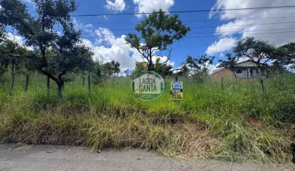 Terreno à venda, 376 m² por R$ 200.000,00 - Visão - Lagoa Santa/MG