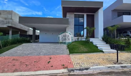 Casa com 3 dormitórios à venda, 245 m² por R$ 2.050.000 - Condomínio Gran Royalle - Lagoa Santa/MG