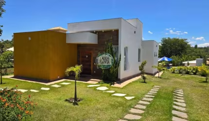 Casa com 3 dormitórios à venda, 191 m² por R$ 1.590.000,00 - Condomínio Estância da Mata - Lagoa Santa/MG