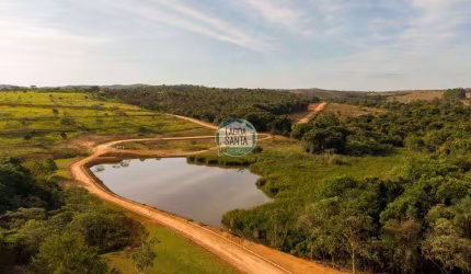 Terreno à venda, 2530 m² por R$ 490.000,00 - Hectares Santa Clara - Jaboticatubas/MG