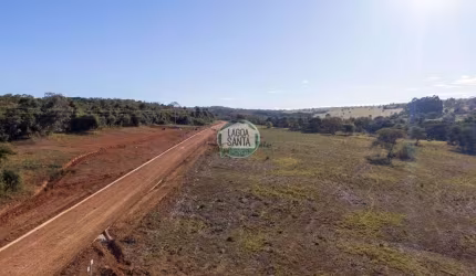 Terreno à venda, 2002 m² por R$ 450.000,00 - Hectares Santa Clara - Jaboticatubas/MG