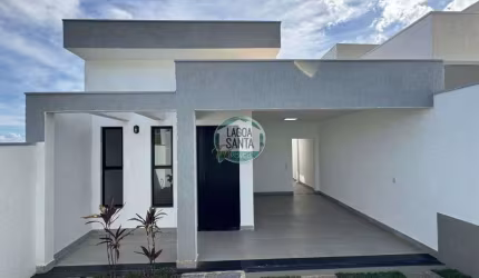 Casa com 3 dormitórios à venda, 152 m² por R$ 799.000,00 - Joana Marques - Lagoa Santa/MG