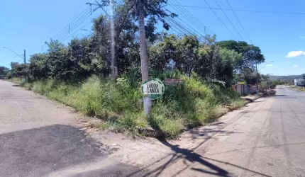Terreno à venda, 1000 m² por R$ 390.000,00 - Lagoa Mansões - Lagoa Santa/MG