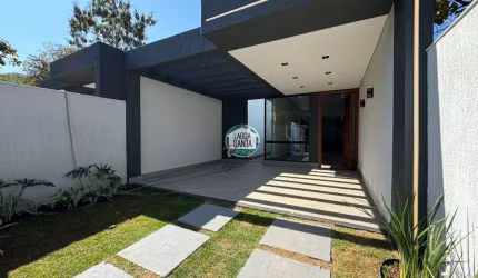 Casa com 3 dormitórios à venda, 123 m² por R$ 860.000,00 - Lundceia - Lagoa Santa/MG