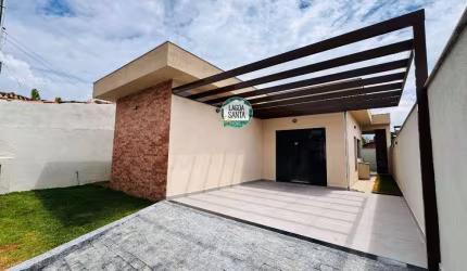 Casa com 3 dormitórios à venda, 103 m² por R$ 690.000,00 - Vila Maria - Lagoa Santa/MG