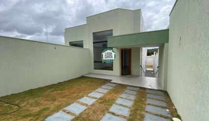 Casa com 3 dormitórios à venda, 127 m² por R$ 630.000,00 - Portal do Sol - Lagoa Santa/MG