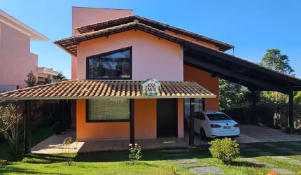Casa com 4 dormitórios à venda, 411 m² por R$ 2.900.000 - Condomínio Bouganville - Lagoa Santa/MG