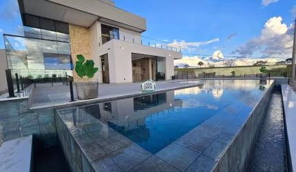 Casa com 4 dormitórios à venda, 380 m² por R$ 4.250.000,00 - Condomínio Gran Royalle Confins - Confins/MG