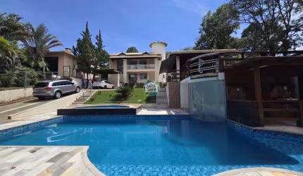 Casa com 6 dormitórios à venda, 500 m² por R$ 2.800.000 - Condomínio Condados da Lagoa - Lagoa Santa/MG