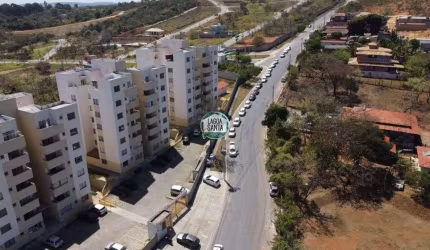 Apartamento com 2 dormitórios à venda, 55 m² por R$ 250.000 - Campinho - Lagoa Santa/MG