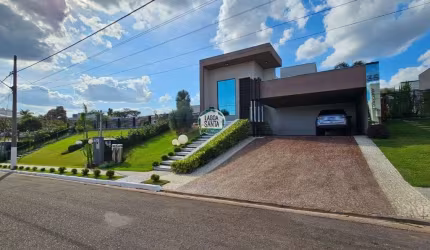 Casa com 3 dormitórios à venda, 404 m² por R$ 3.890.000,00 - Condomínio Sonho Verde - Lagoa Santa/MG