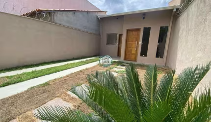Casa com 3 dormitórios à venda, 89 m² por R$ 520.000,00 - Visão - Lagoa Santa/MG