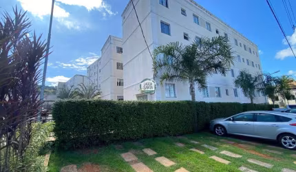 Apartamento com 2 dormitórios à venda, 47 m² por R$ 240.000 - Lundceia - Lagoa Santa/MG