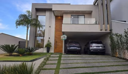 Casa com 4 dormitórios à venda, 240 m² por R$ 1.890.000,00 - Condomínio Golden Class - Lagoa Santa/MG