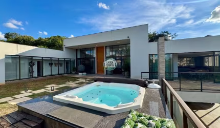 Casa com 3 dormitórios à venda, 342 m² por R$ 3.300.000,00 - Condomínio Quintas da Lagoa - Lagoa Santa/MG