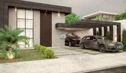 Casa com 3 dormitórios à venda, 159 m² por R$ 690.000,00 - Condomínio Parque dos Buritis - Lagoa Santa/MG