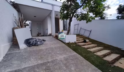 Casa com 3 dormitórios à venda, 120 m² por R$ 750.000,00 - Riviera - Lagoa Santa/MG