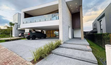 Casa com 5 dormitórios à venda, 411 m² por R$ 3.100.000 - Condomínio Gran Royalle - Lagoa Santa/MG
