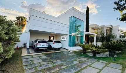 Casa com 4 dormitórios à venda, 450 m² por R$ 3.890.000,00 - Condomínio Boulevard - Lagoa Santa/MG