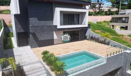 Casa com 4 dormitórios à venda, 437 m² por R$ 3.960.000,00 - Condominio Alphaville - Vespasiano/MG