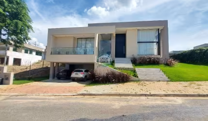 Casa com 4 dormitórios à venda, 258 m² por R$ 1.900.000,00 - Condomínio Gran Royalle - Lagoa Santa/MG
