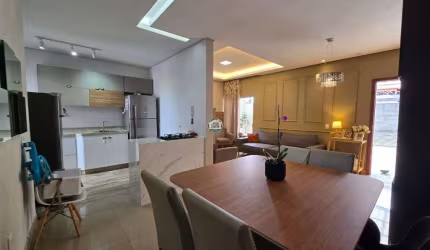 Casa com 3 dormitórios à venda, 106 m² por R$ 579.000,00 - Visão - Lagoa Santa/MG