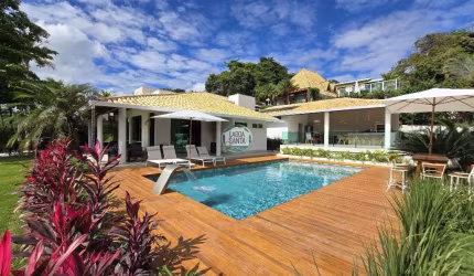 Casa com 5 dormitórios à venda, 380 m² por R$ 3.990.000,00 - Condomínio Condados da Lagoa - Lagoa Santa/MG