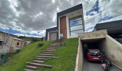 Casa com 3 dormitórios à venda, 170 m² por R$ 1.350.000 - Condomínio Mariposas - Lagoa Santa/MG