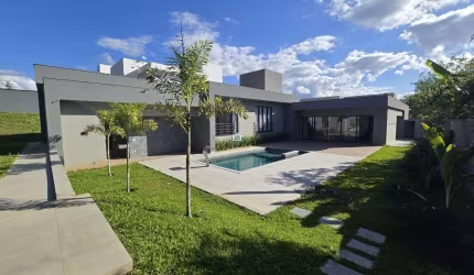 Casa com 3 dormitórios à venda, 298 m² por R$ 3.500.000 - Condomínio Pontal da Liberdade - Lagoa Santa/MG