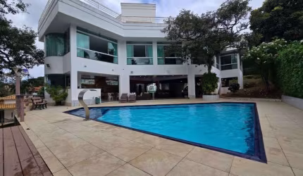 Casa com 3 dormitórios à venda, 470 m² por R$ 2.900.000,00 - Condomínio Condados da Lagoa - Lagoa Santa/MG