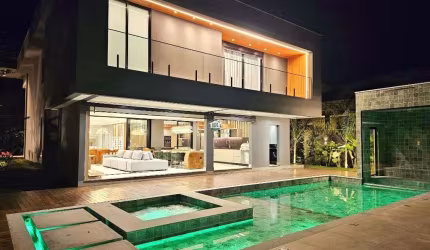 Casa com 4 dormitórios à venda, 456 m² por R$ 6.500.000,00 - Condomínio Condados da Lagoa - Lagoa Santa/MG