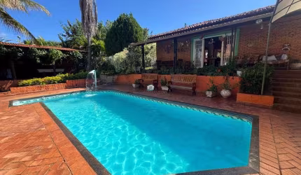 Casa com 3 dormitórios à venda, 550 m² por R$ 1.249.000,00 - Condomínio Aldeia da Jaguara - Jaboticatubas/MG