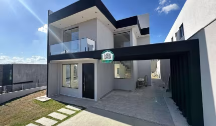 Casa com 4 dormitórios à venda, 200 m² por R$ 1.290.000,00 - Condomínio Villas Park - Vespasiano/MG