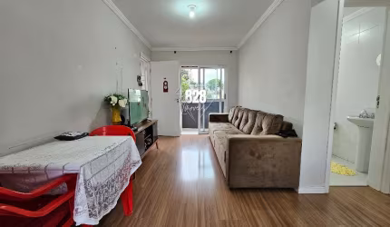 Apartamento 2 dormitórios | Vaga coberta | Sacada com churrasqueira