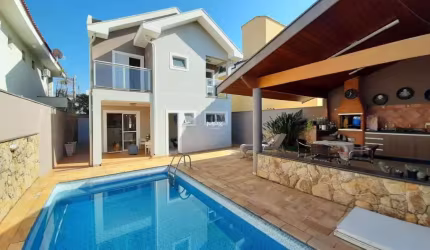 Casa em condomínio fechado com 3 quartos à venda no Terras de Piracicaba, Piracicaba  por R$ 1.350.000