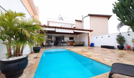 Casa em condomínio fechado com 3 quartos à venda no Jardim Noiva da Colina, Piracicaba  por R$ 1.750.000