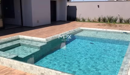 Casa em condomínio fechado com 3 quartos à venda no Terras de Piracicaba, Piracicaba  por R$ 2.700.000