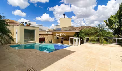 Casa em condomínio fechado com 4 quartos à venda no Terras de Piracicaba, Piracicaba  por R$ 4.500.000