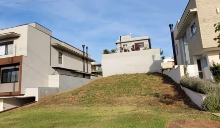 Terreno em condomínio fechado à venda no Santa Rosa, Piracicaba  por R$ 306.900