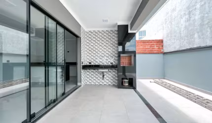 Casa em condomínio fechado com 3 quartos à venda no Ondas, Piracicaba  por R$ 860.000