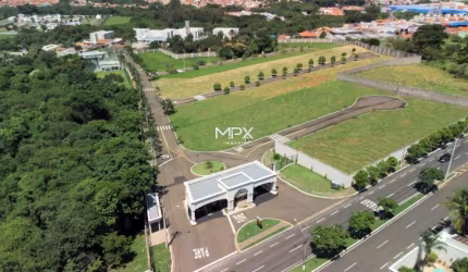 Terreno em condomínio fechado à venda no Pompéia, Piracicaba  por R$ 463.606