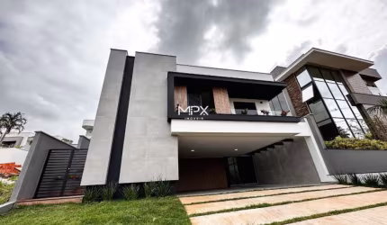 Casa em condomínio fechado com 3 quartos à venda no Santa Rosa, Piracicaba  por R$ 1.549.000