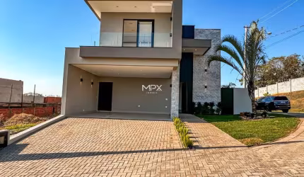 Casa em condomínio fechado com 3 quartos à venda no Bongue, Piracicaba  por R$ 1.990.000