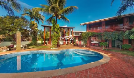 Casa em condomínio fechado com 6 quartos à venda no Campestre, Piracicaba  por R$ 3.900.000