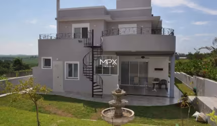 Casa em condomínio fechado com 5 quartos à venda no Monte Alegre, Piracicaba  por R$ 2.300.000
