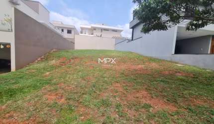 Terreno em condomínio fechado à venda no Jardim São Luiz, Piracicaba  por R$ 350.000